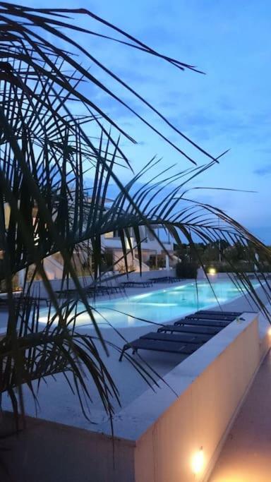 Residence Jesolo Lido Centro Con Piscina Exterior foto
